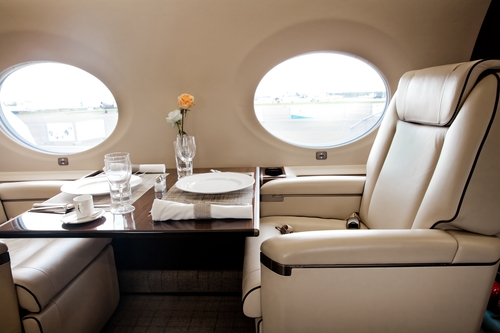 luxurious flights